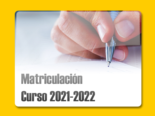IES Villavieja 7 Matriculación