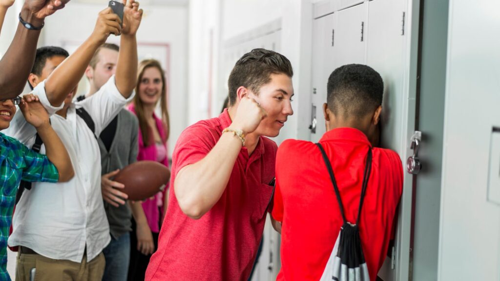 Semana contra el bullying por un espacio libre de acoso 4 bulling