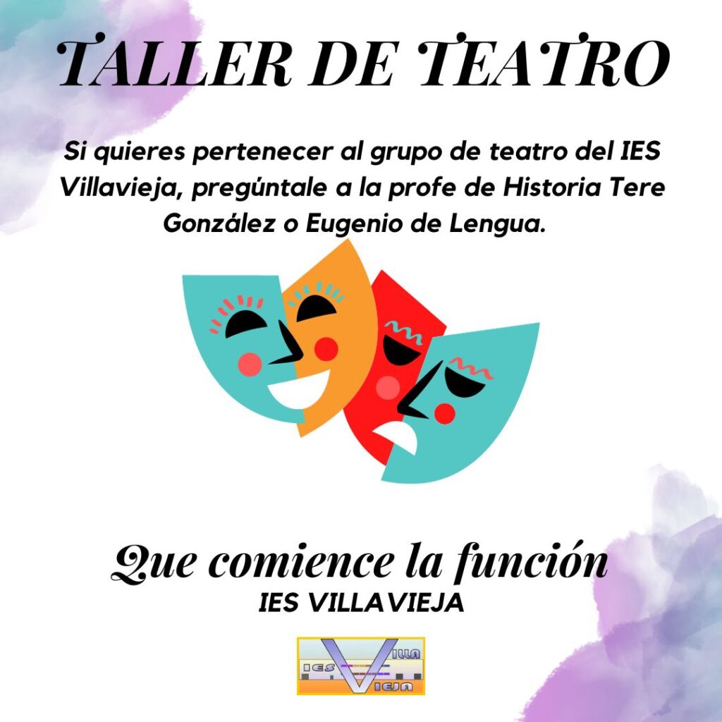 Taller de teatro 8 Taller de teatro