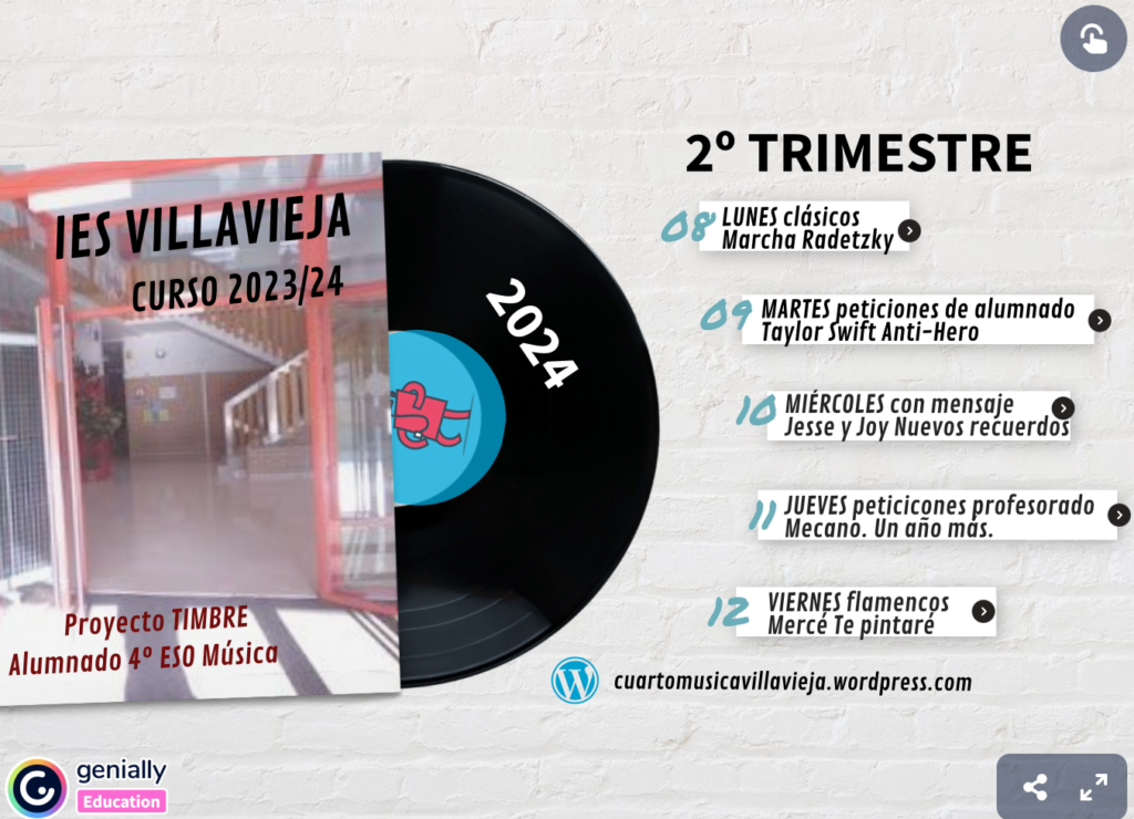 Semana 8 de enero 2º trimestre 23 Captura de Pantalla 2024 01 08 a las 10.34.45