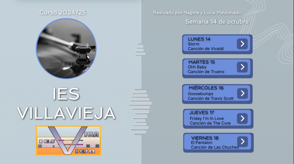 Semana 14 octubre - Timbre musical 22 Captura de Pantalla 2024 10 14 a las 21.32.18