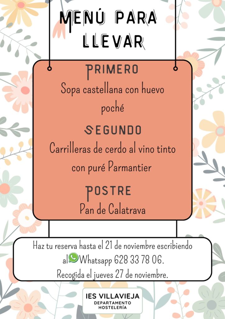 ¡LLEGA EL ÚLTIMO MENÚ DEL TRIMESTRE! El gran colofón en la Escuela de Hostelería Virgitana 15 IMG 20251118 WA0044