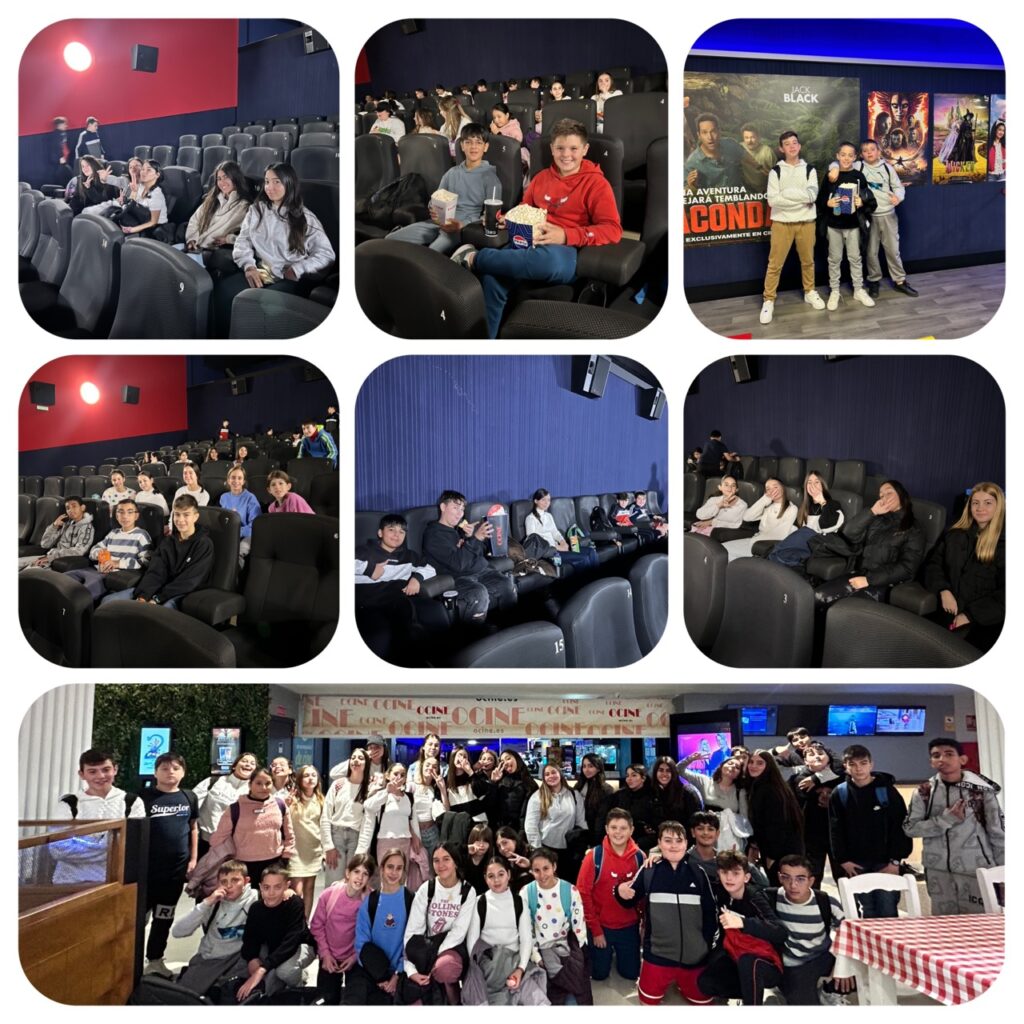 ¡CINE EN INGLÉS! 9 photo output Large