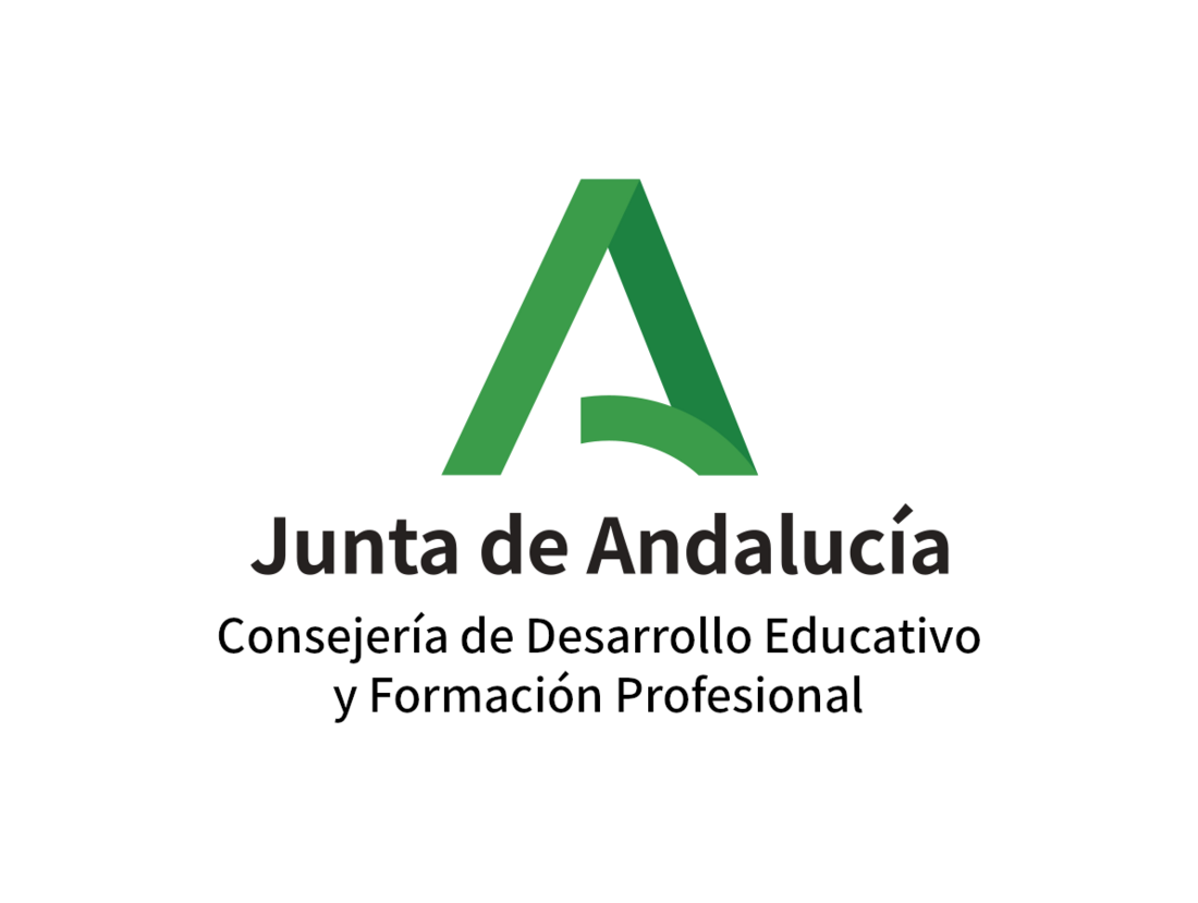 Logo de la Consejeria de Desarrollo Educativo y Formacion Profesional de la Junta de Andalucia