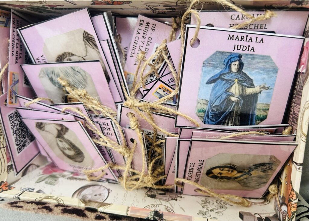 11 Febrero - DÍA DE LA MUJER Y LA NIÑA EN LA CIENCIA 1 IMG 3011 Large