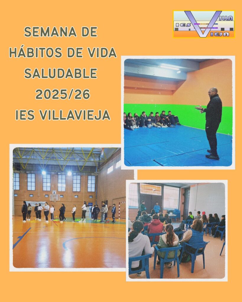 SEMANA DE HABITOS DE VIDA SALUDABLE