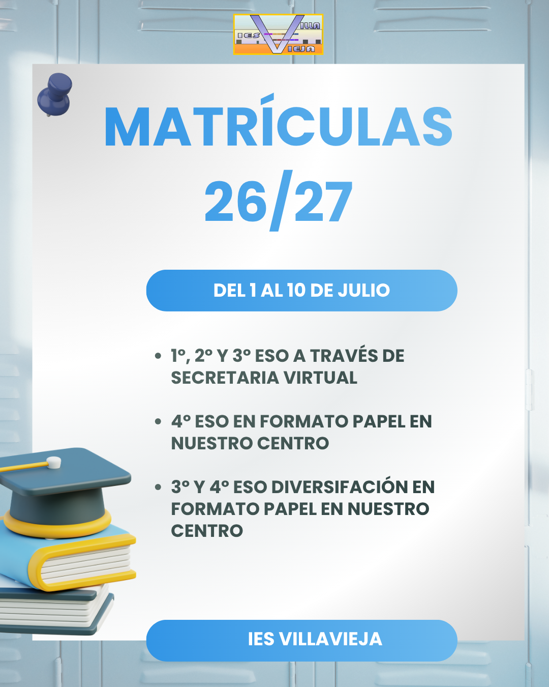 Vivir y Sentir el Patrimonio 77 matriculaciones