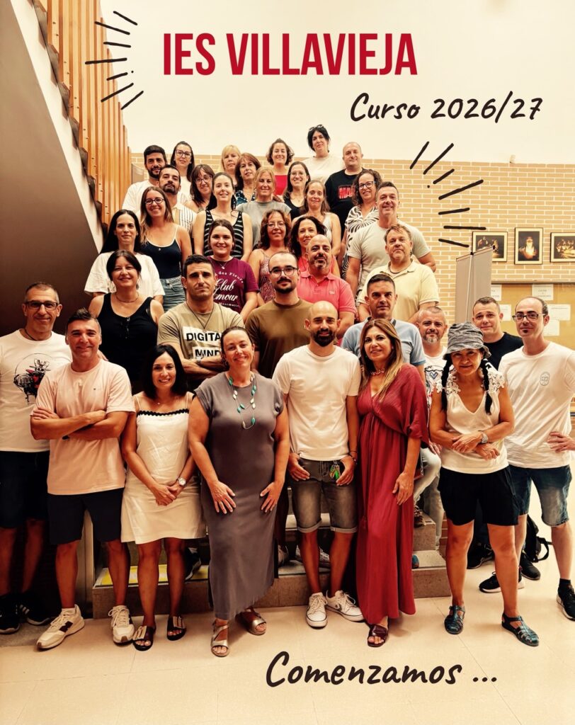 Bienvenidos al nuevo curso 1 FOTO INICIO CURSO Large